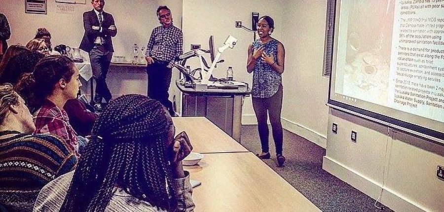 Alumni Story Jasmine Burton LSHTM